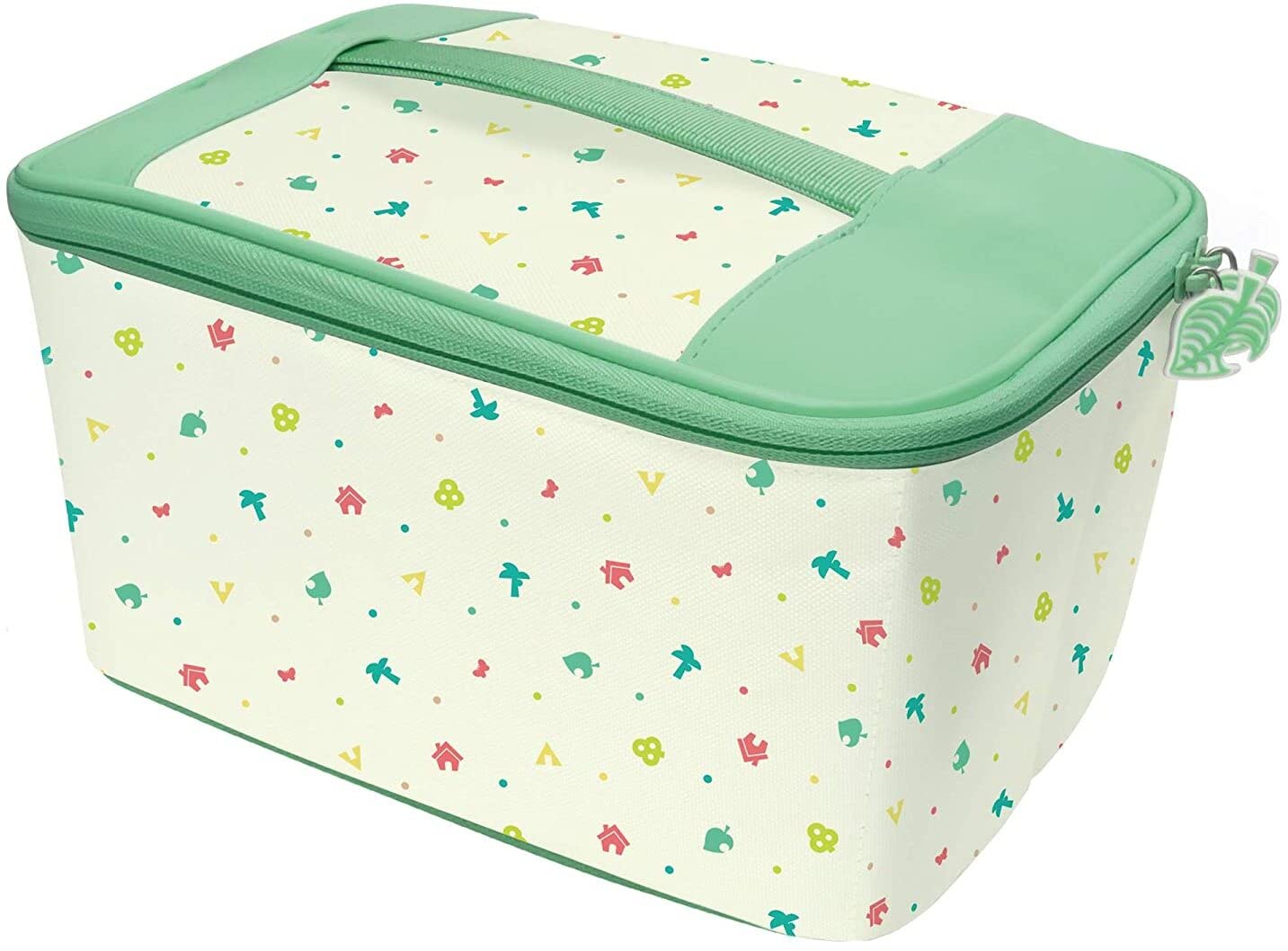 Hori - Sac de transport Animal Crossing blanc et vert pour Nintendo Switch (Nintendo Switch) Hori - Sac de transport Animal Crossing blanc et vert pour Nintendo Switch (Nintendo Switch)
